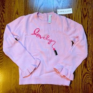 J&J girls beautiful sweater 💄